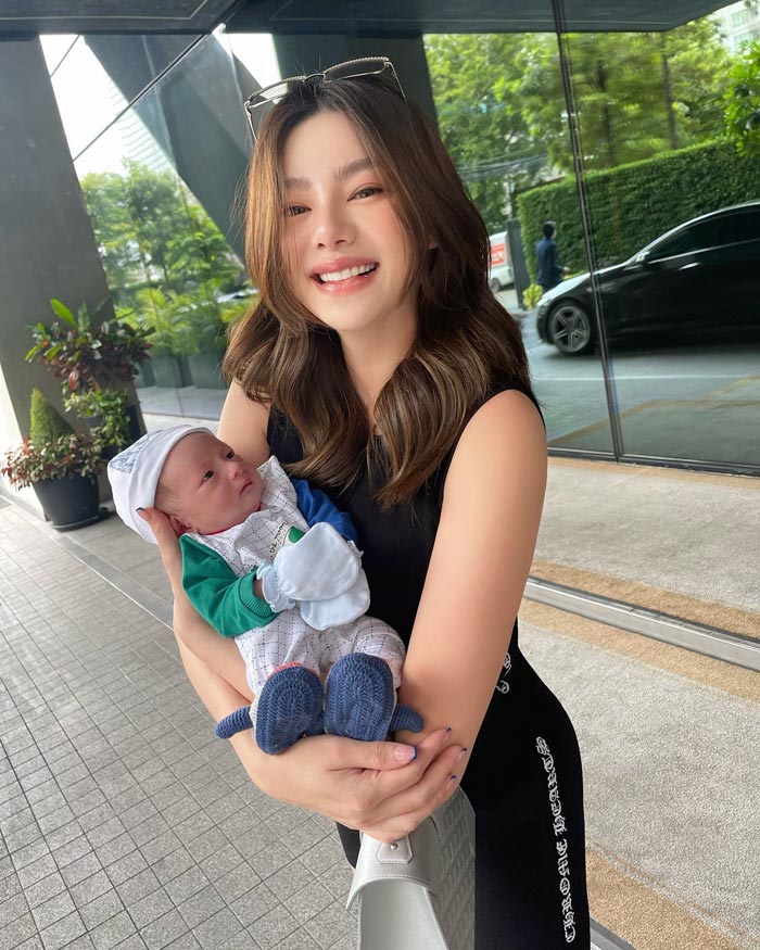 น้องไซลาส ลูก ดิว อริสรา