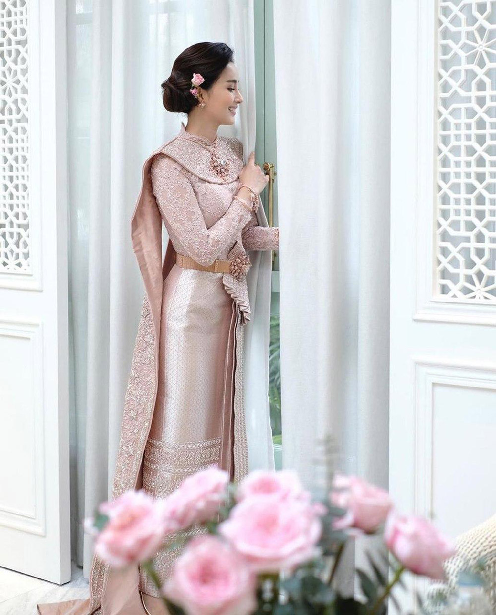 น้ำฝน พัชรินทร์, ชุดแต่งงาน