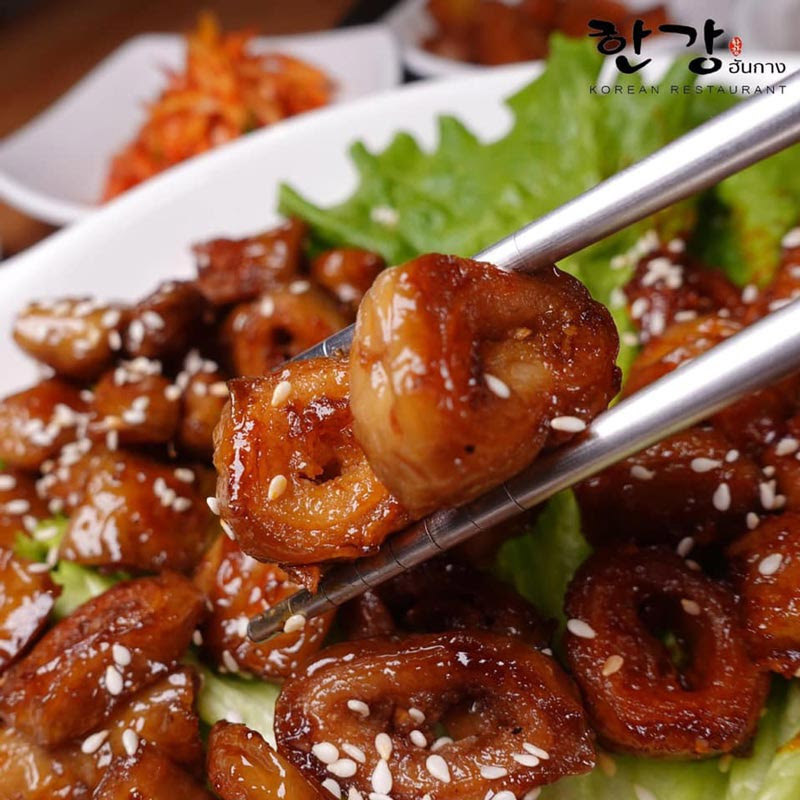 ร้านอาหารเกาหลี