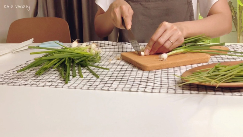 วิธีเก็บผักสด