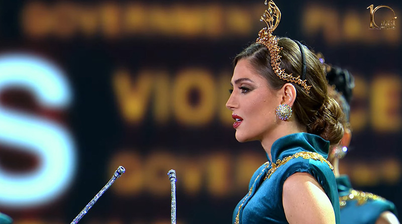  มิสแกรนด์บราซิล คว้ามงทอง Miss Grand International 2022 