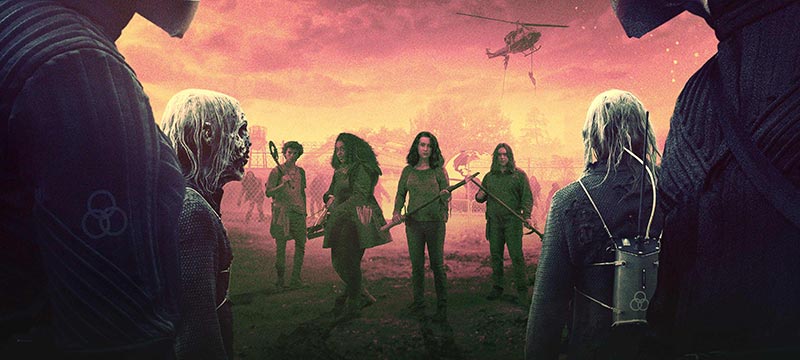 ซีรีส์ The Walking Dead: World Beyond ภาคแยกวอล์กกิงเดด