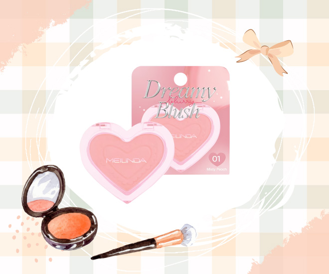 บลัชออนสีพีช