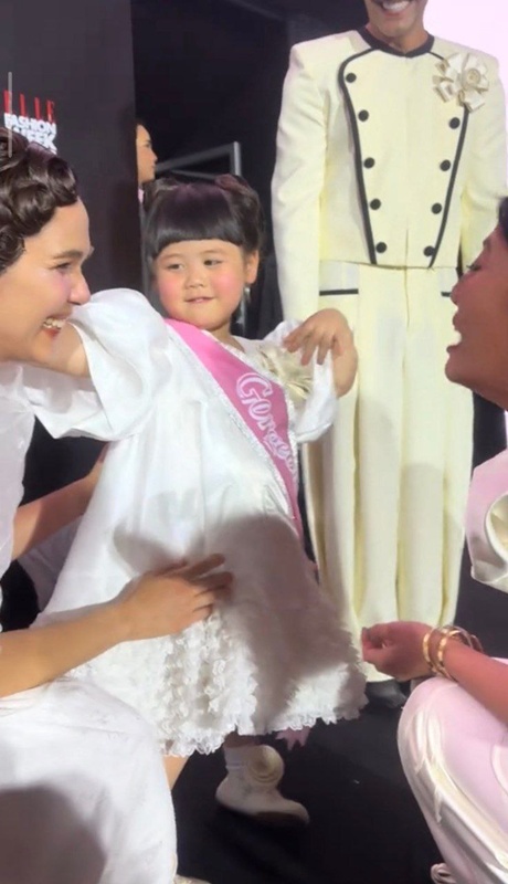 เปิดโมเมนต์น่ารัก เจ้าฟ้าสิริวัณณวรีฯ ตรัสกับ น้องแอบิเกล