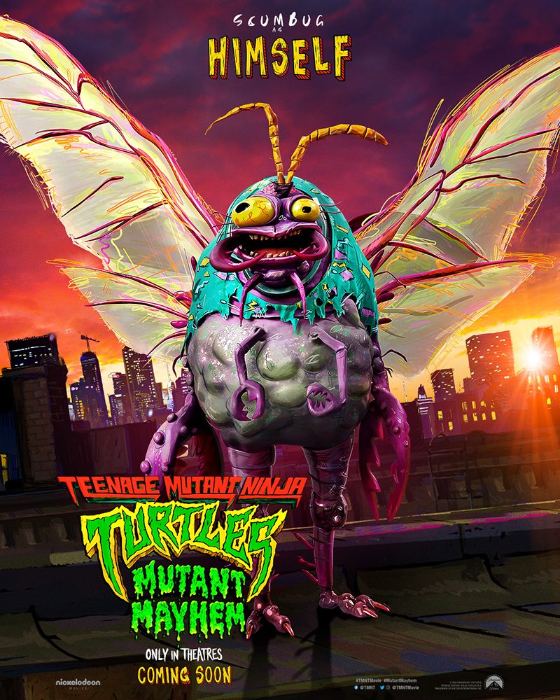 Teenage Mutant Ninja Turtles : Mutant Mayhem