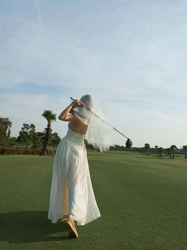 ยิหวา ปรียากานต์ - เปอร์ สุวิกรม ปล่อยภาพพรีเวดดิ้ง