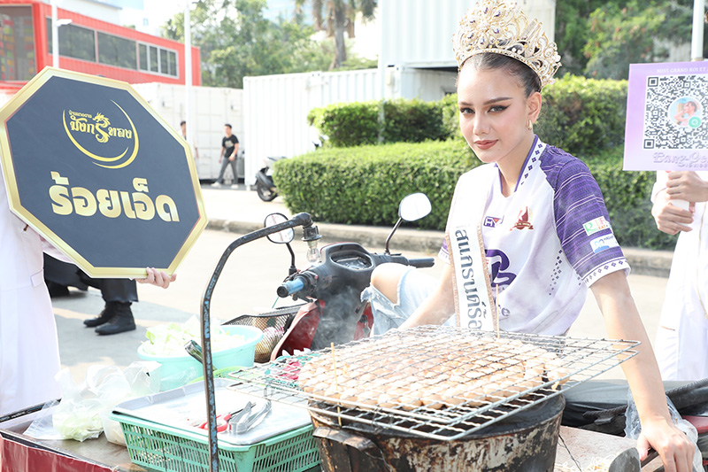 ส่องลุคเข้ากอง Miss Grand Thailand 2025 กับความอลังสุด