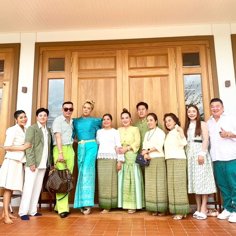 ณเดชน์ ทำบุญบ้าน