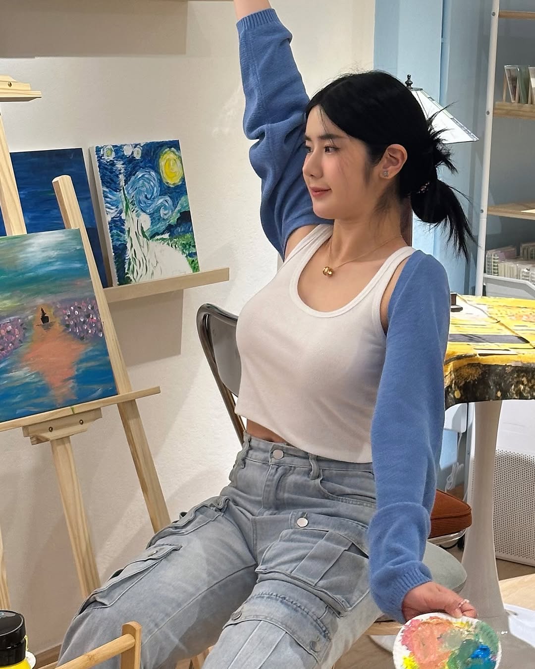 นุ่น สุทธิภา นุ่งบิกินี่ โชว์หุ่นเผ็ด