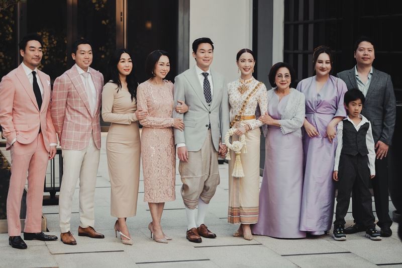 แต้ว ณฐพร แต่งงาน