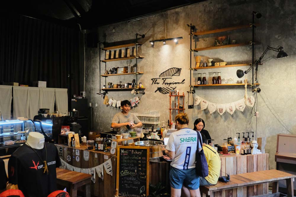 The Tropical Eco-Cafe