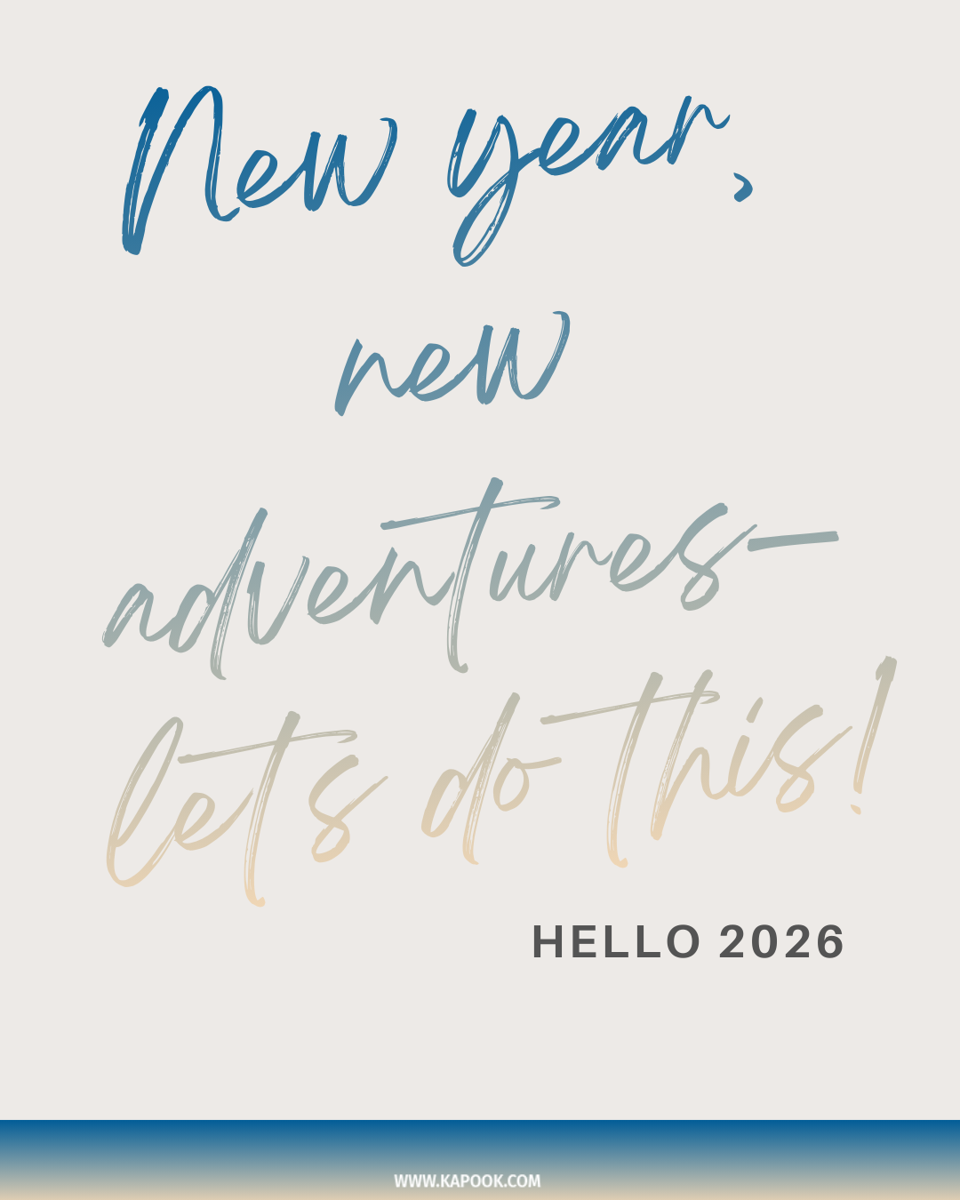 คำอวยพรปีใหม่ 2026 ภาษาอังกฤษ