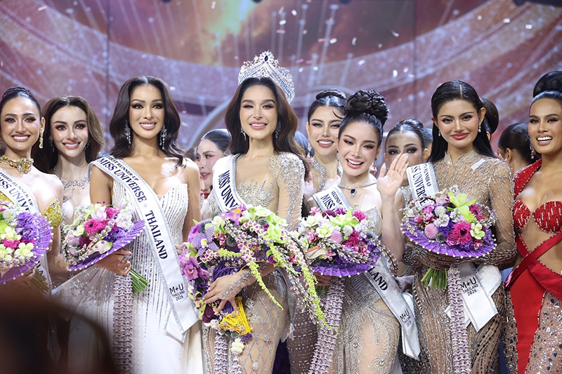 ประวัติ ขนม ทารีน่า โบเทส มิสยูนิเวิร์สไทยแลนด์ 2026