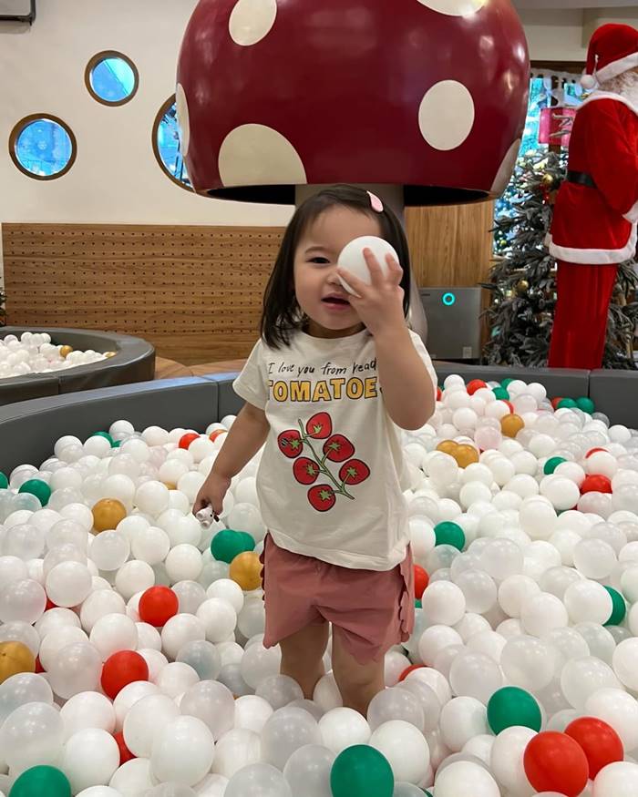  น้องเอลิเซีย ลูกสาว แพทริเซีย โน้ต วิเศษ  