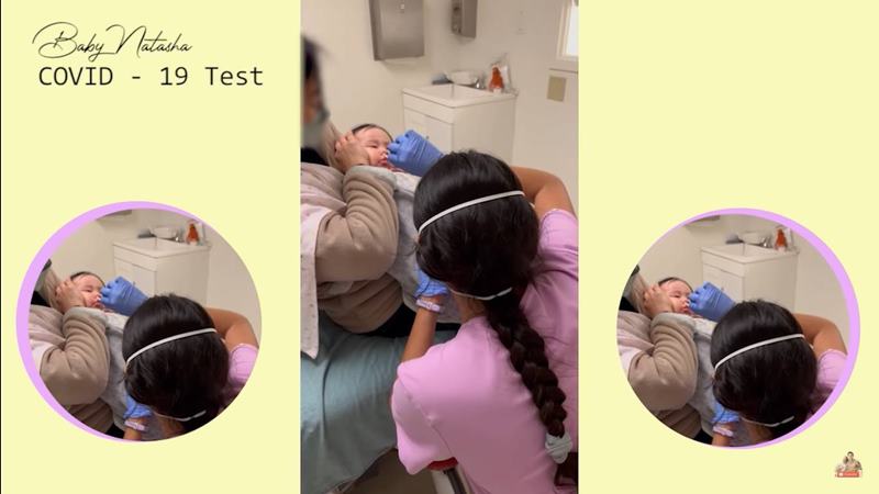 นาตาลี เจียรวนนท์-ลูก ติดโควิด
