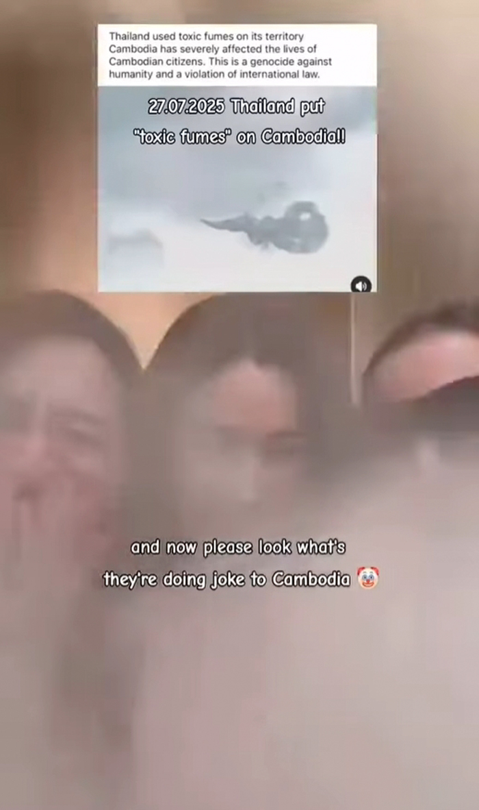 แอน หลิงหลิง ถูกชาวเน็ตกัมพูชาโจมตี เพราะกินโอมากาเสะ