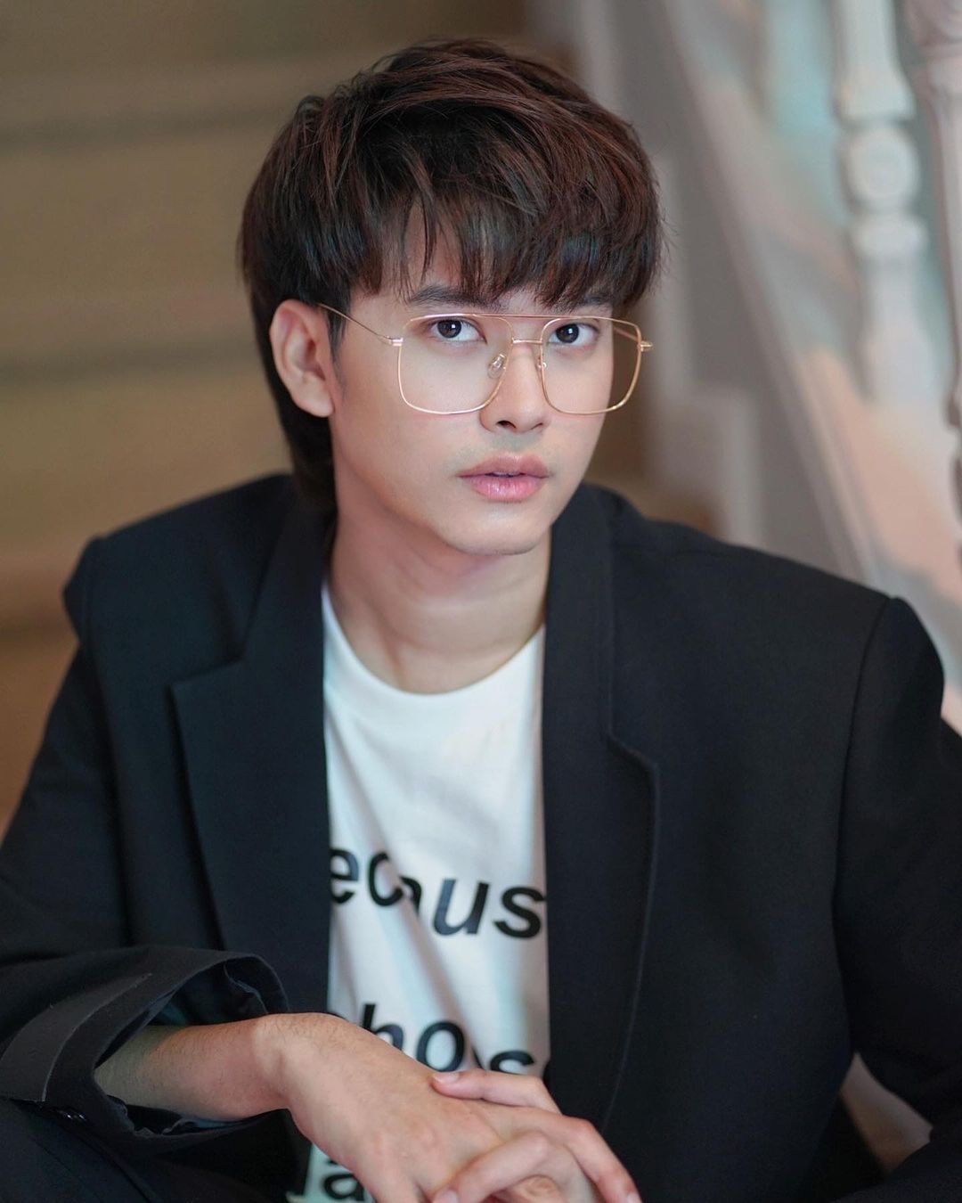 ทรงผมนนท์ ธนนท์