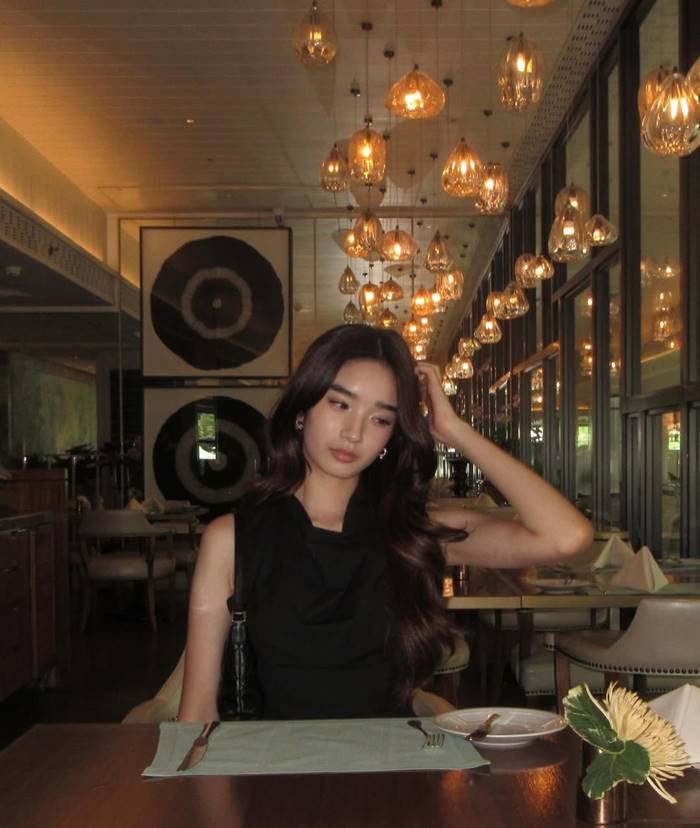 น้องณดา ลูกสาวกบ สุวนันท์