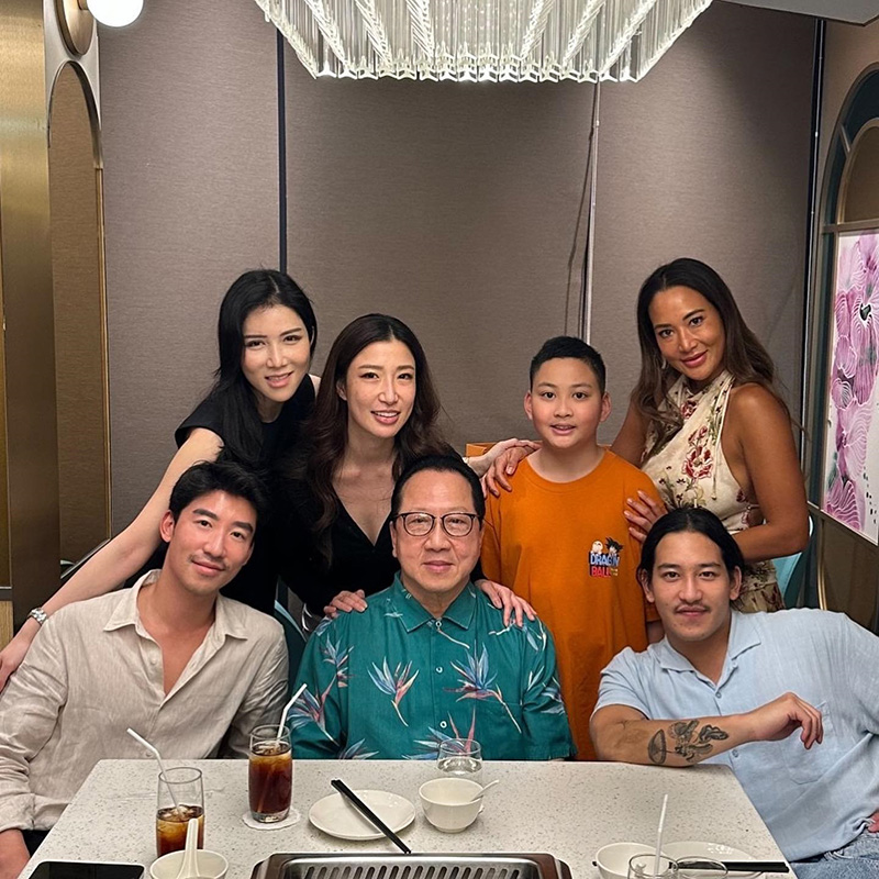 ตั๊ก บงกช เผยภาพอบอุ่น พร้อมหน้าลูก เจ้าสัวบุญชัย