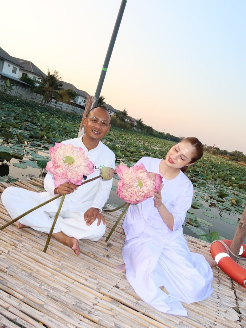 อ.เบียร์ คนตื่นธรรม ขวัญ อุษามณี