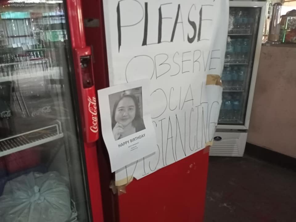 เซอร์ไพรส์วันเกิดเพื่อน