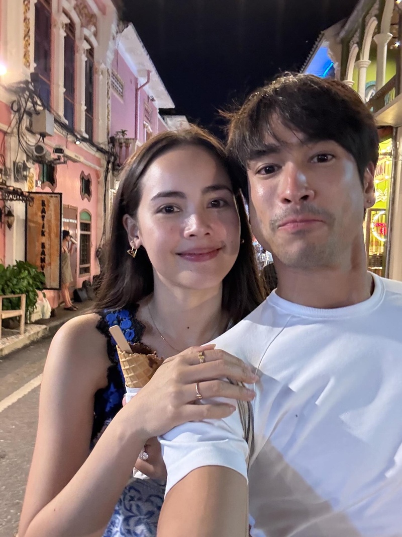 ญาญ่า อวยพรวันเกิด ณเดชน์