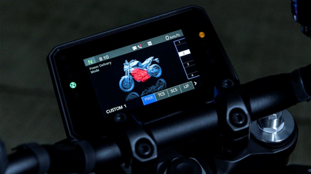 yamaha mt-09 y-amt