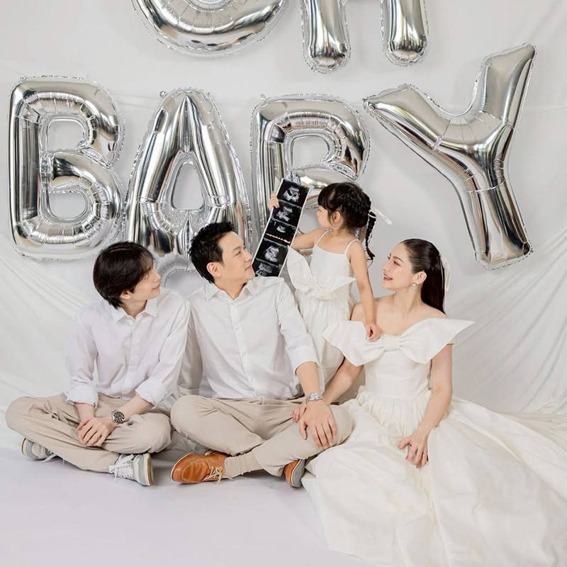 นาตาลี เจียรวนนท์ ประกาศข่าวดีตั้งท้องลูกคนที่ 2