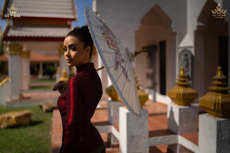 อแมนด้า ชาลิสา ออบดัม, Miss Universe