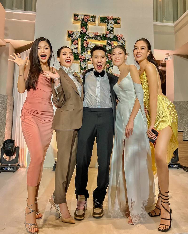 บอส ณัชพงศ์พล, ดาราแต่งงาน