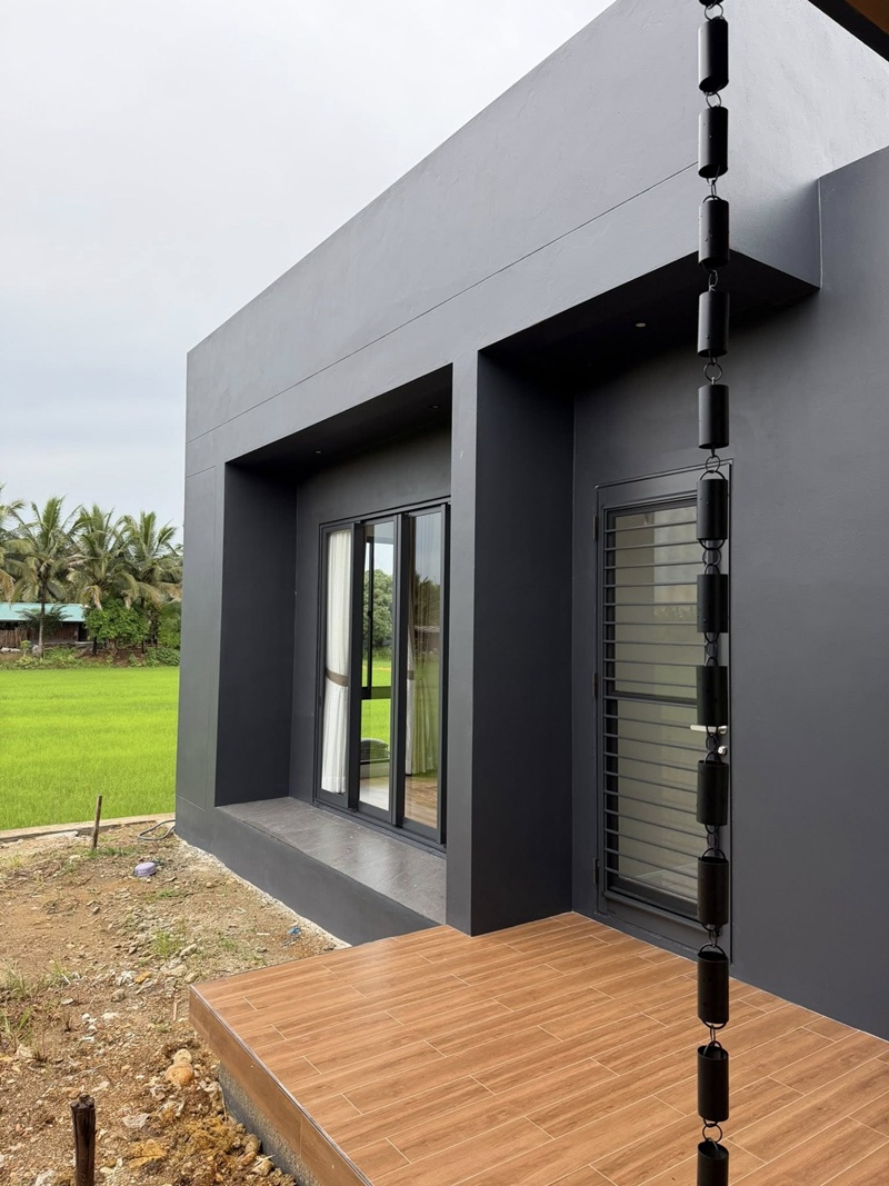 บ้านกลางทุ่งนา