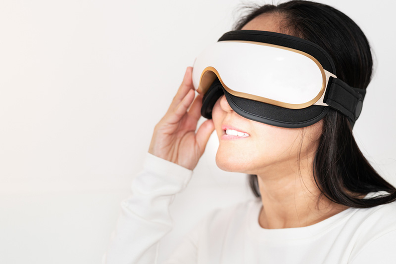 ผ้าปิดตาประคบร้อน