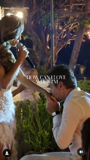 เมญ่า นนธวรรณ แต่งงาน