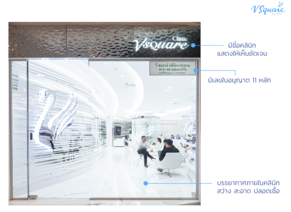 คลินิกฉีด Restylane ได้มาตรฐาน