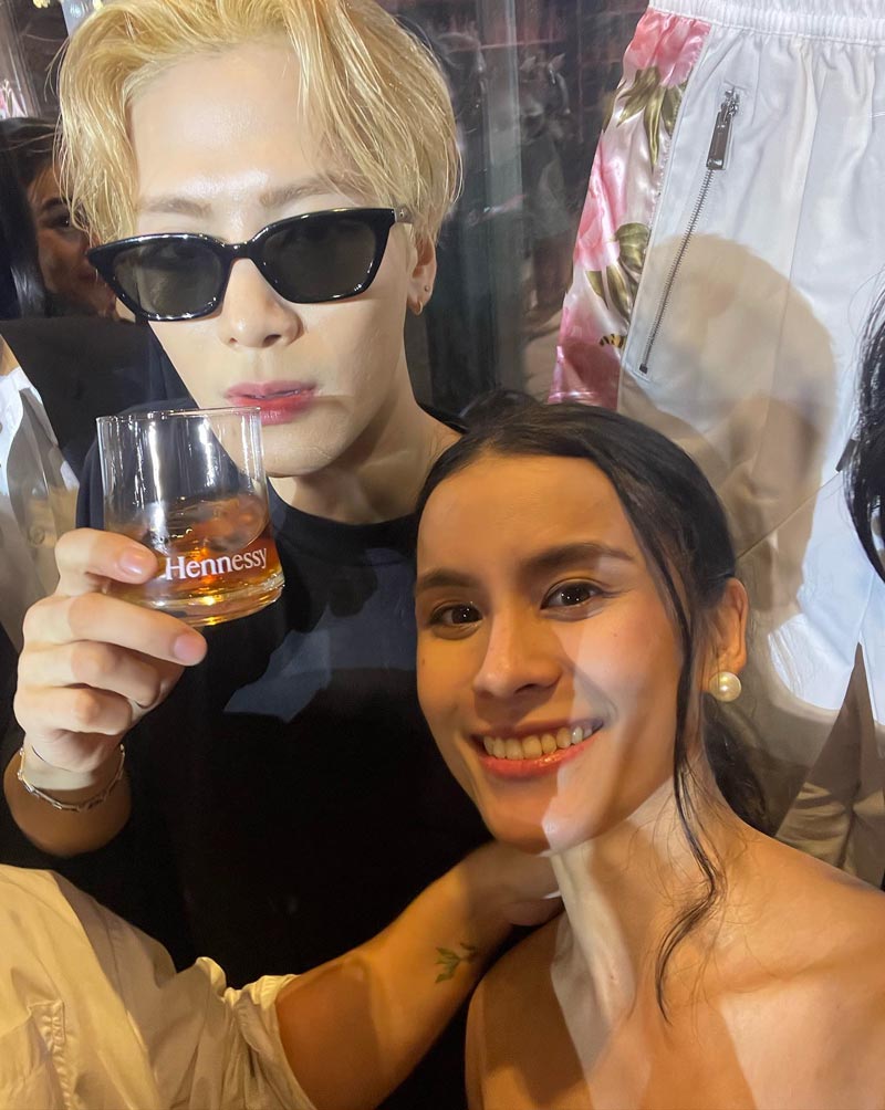 ดาราร่วมปาร์ตี้ แจ็คสัน หวัง