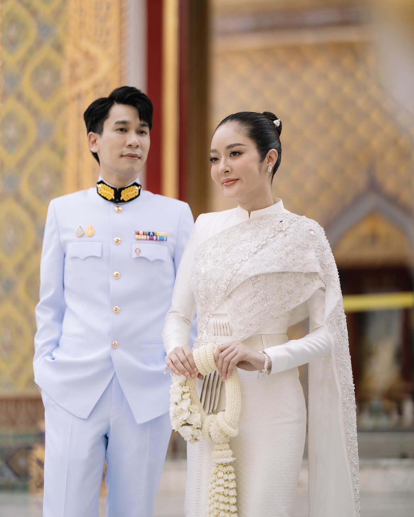 งานแต่ง แก้มบุ๋ม พีท