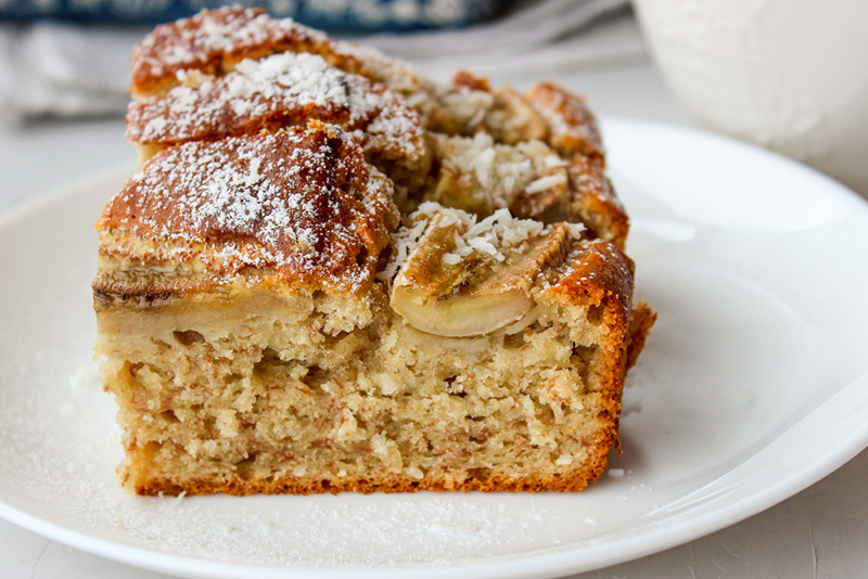 เค้กกล้วยหอม 10 สูตรอาหารสุดฮิตปี 2568 บน Kapook.com