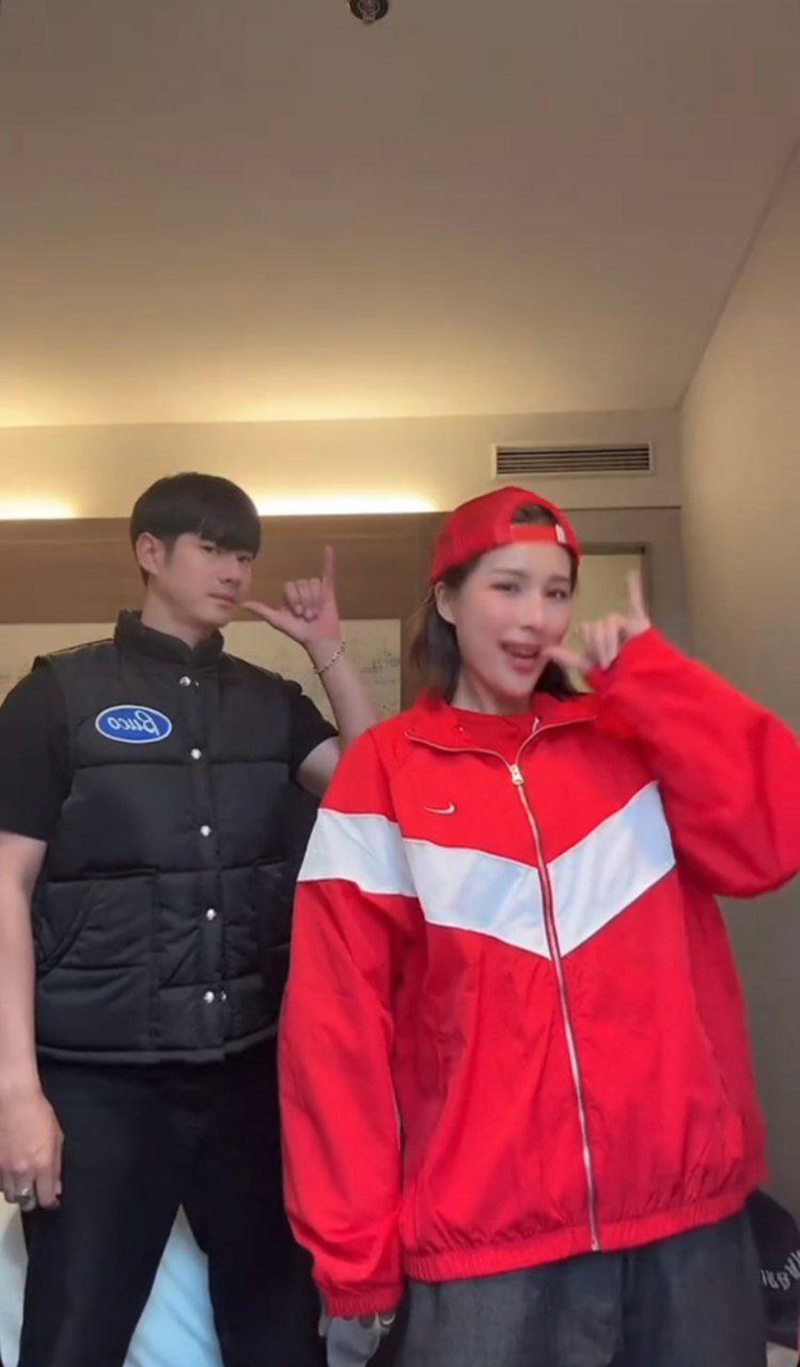 จันจิ จันจิรา เผยคลิปเต้น Soda Pop คู่ มาริโอ้