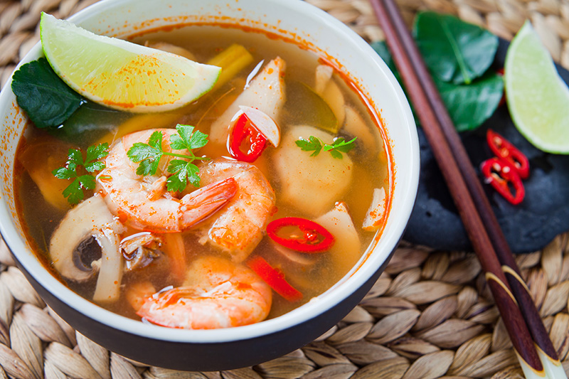 ต้มยำกุ้ง