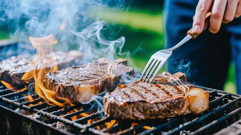 สเต๊ก เมนูอาหารวันปีใหม่ วันขึ้นปีใหม่ อาหารวันปีใหม่