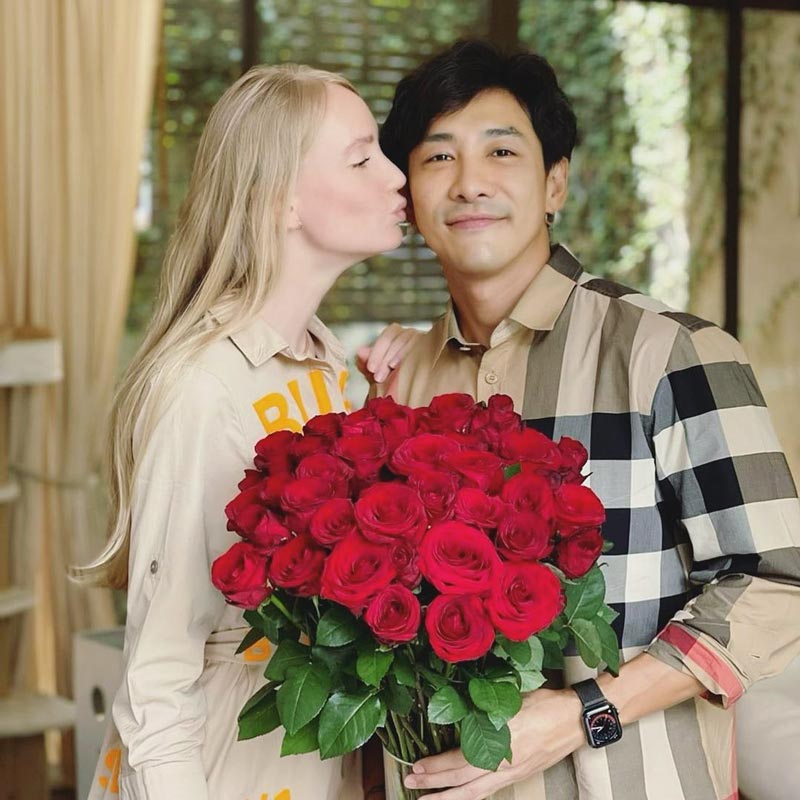 อแมนด้า ภรรยา บอย พิษณุ