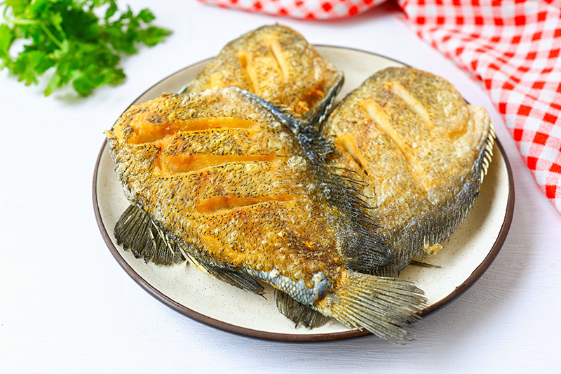 ปลาสลิดทอดกรอบ เมนูปลาสลิด รวมสูตรเมนูปลาสลิด อาหารไทย สูตรอาหาร