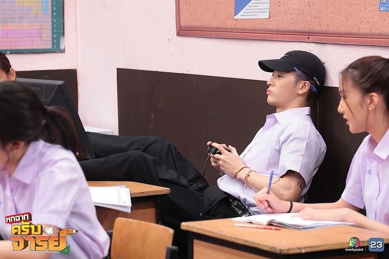 แจ็คสัน หวัง บุก หกฉากครับจารย์ 