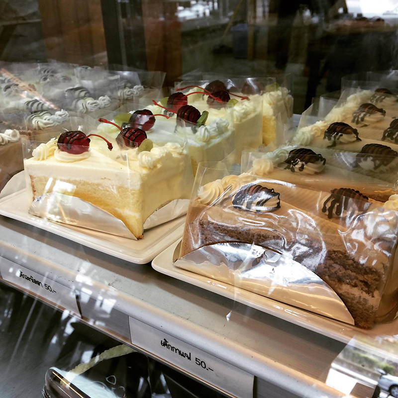 ขนมหวานร้าน Cafe’ Nuan Chan