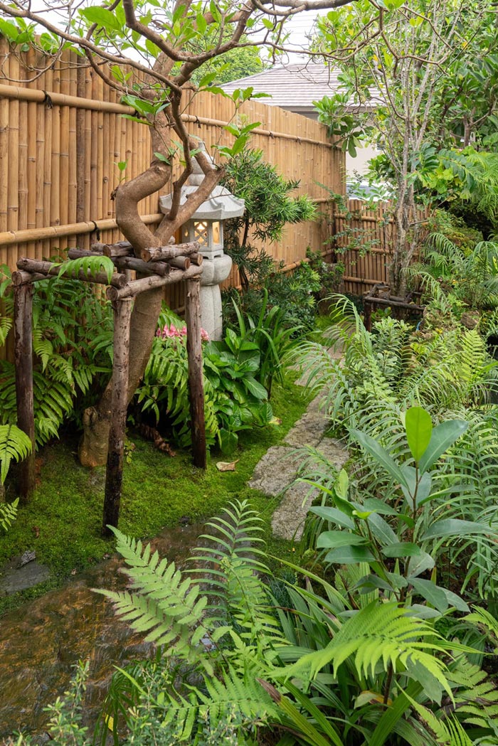 จัดสวนญี่ปุ่น