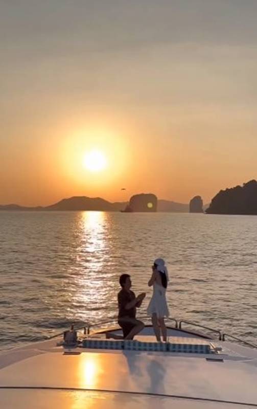 ไฮโซกี้ เซอร์ไพรส์ขอแต่งงาน มินนี่