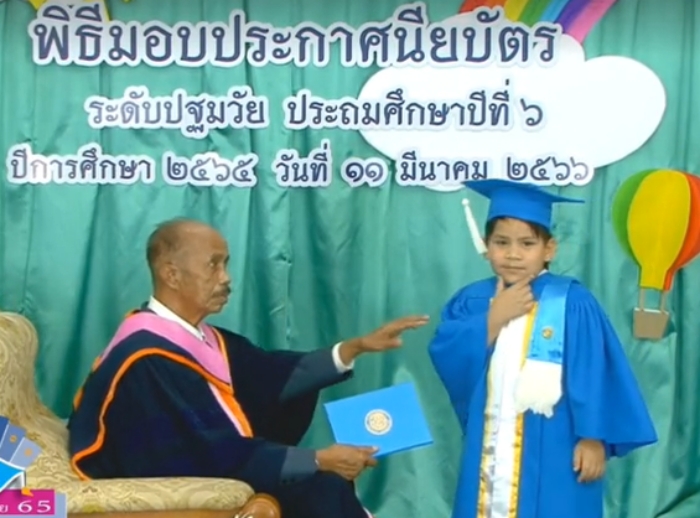 ใบประกาศนียบัตร