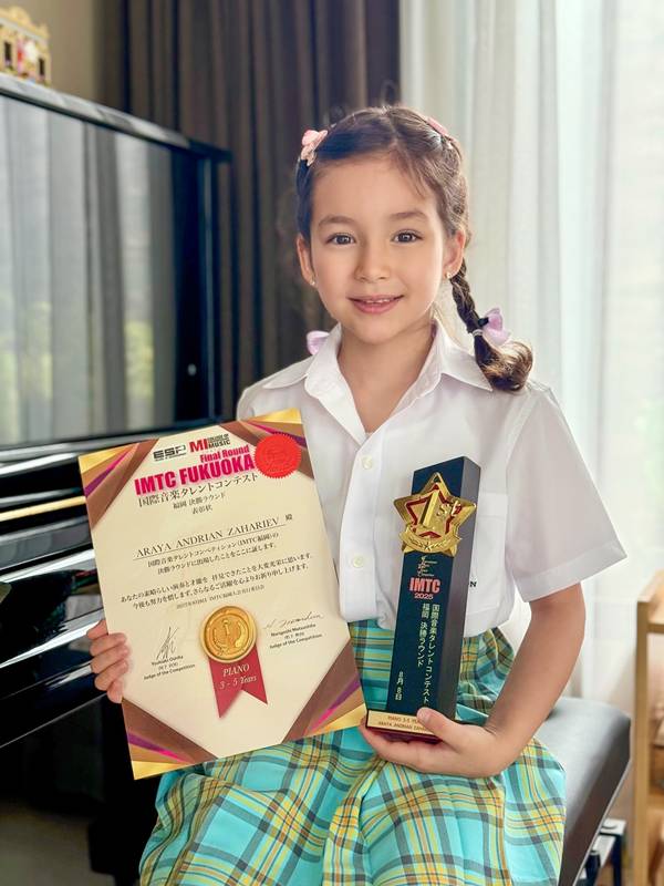 น้องอารยา ลูกสาว กวาง ฟ้ารุ่ง