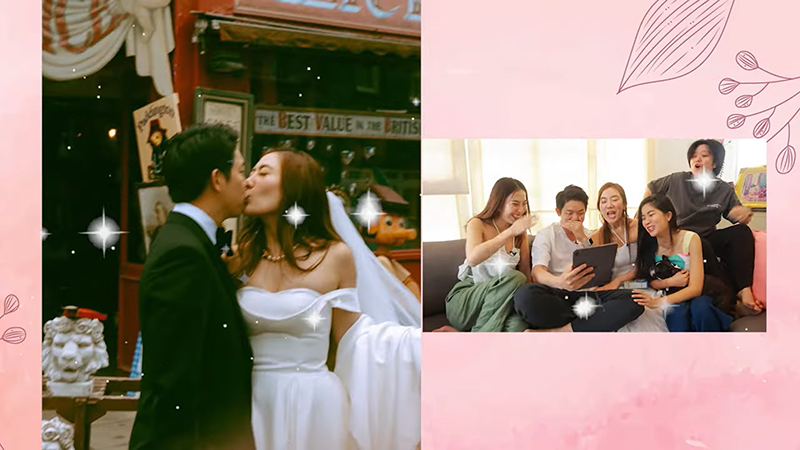 นัตตี้ นันทนัท แมน ณัฐภูมิ พรีเวดดิ้งดารา