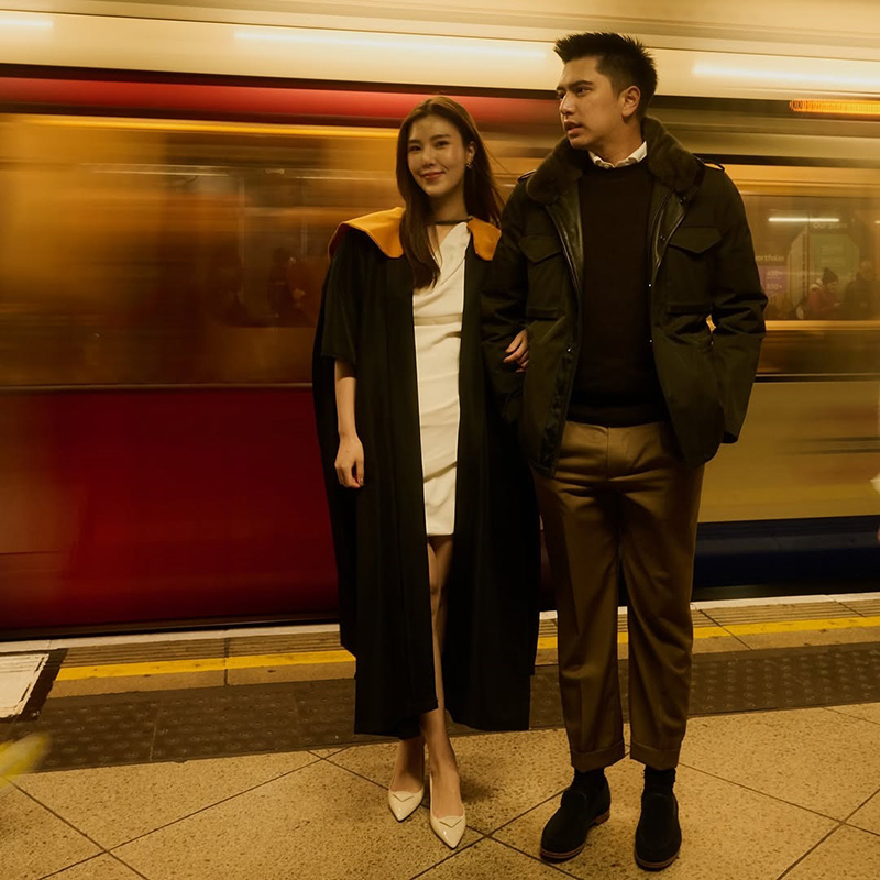 กาโม่ อาชวิน เปิดตัวสาวสวยข้างกาย